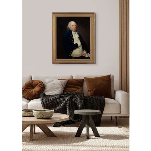 fig 2. Late 18th-Century English School, Portrait Of Henry Haynes - Antique Oil Painting