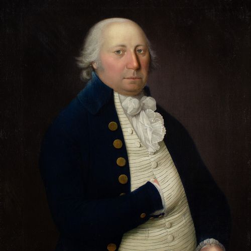 fig 4. Late 18th-Century English School, Portrait Of Henry Haynes - Antique Oil Painting