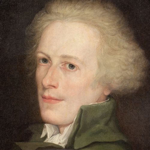 LATE 18THCENTURY FRENCH SCHOOL PORTRAIT OF A GENTLEMAN WITH A CLOAK ANTIQUE OIL PAINTING - ADDITIONAL PHOTO 6
