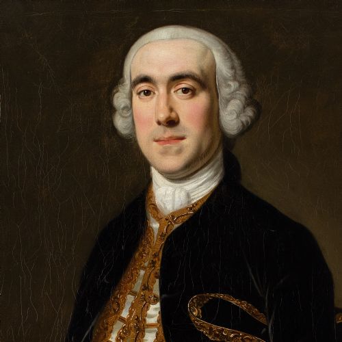HENRY PICKERING CIRCLE PORTRAIT OF A GENTLEMAN WITH A TRICORN ANTIQUE OIL PAINTING - ADDITIONAL PHOTO 4