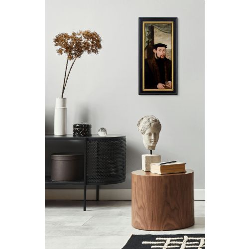 MID16THCENTURY SOUTH GERMAN SCHOOL PORTRAIT OF A NOBLEMAN ANTIQUE OIL PAINTING - ADDITIONAL PHOTO 2