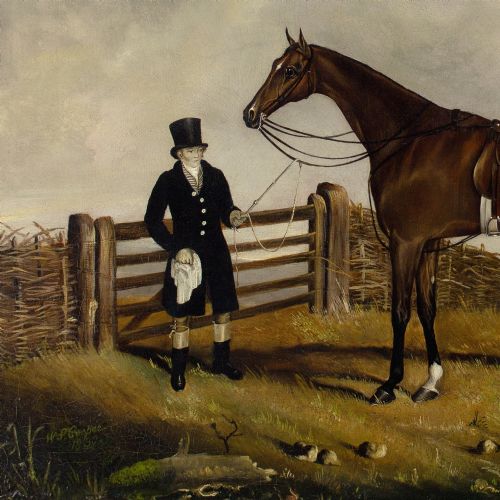 WS COOPER A BAY HUNTER GROOM IN A LANDSCAPE - ADDITIONAL PHOTO 8