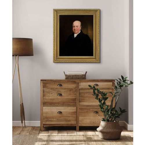 EARLY 19THCENTURY ENGLISH SCHOOL PORTRAIT OF SAMUEL JONES OF SKEYTON NORFOLK ANTIQUE OIL PAINTING - ADDITIONAL PHOTO 2
