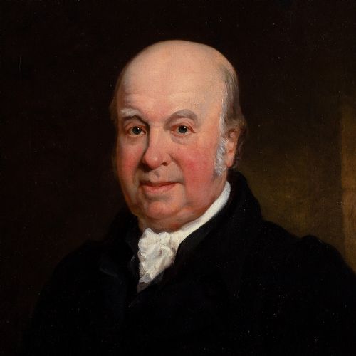 EARLY 19THCENTURY ENGLISH SCHOOL PORTRAIT OF SAMUEL JONES OF SKEYTON NORFOLK ANTIQUE OIL PAINTING - ADDITIONAL PHOTO 5