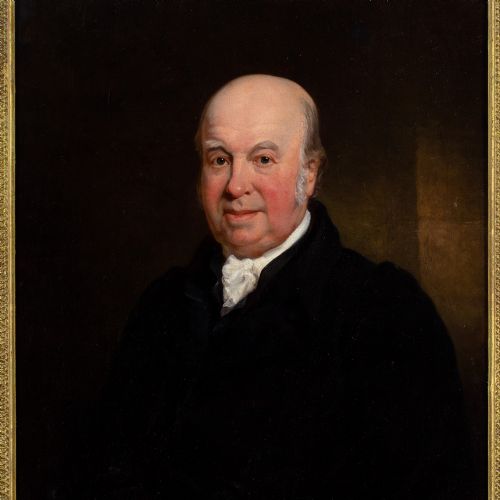 EARLY 19THCENTURY ENGLISH SCHOOL PORTRAIT OF SAMUEL JONES OF SKEYTON NORFOLK ANTIQUE OIL PAINTING - ADDITIONAL PHOTO 6