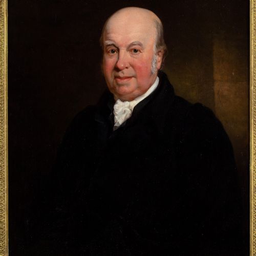 EARLY 19THCENTURY ENGLISH SCHOOL PORTRAIT OF SAMUEL JONES OF SKEYTON NORFOLK ANTIQUE OIL PAINTING - ADDITIONAL PHOTO 7