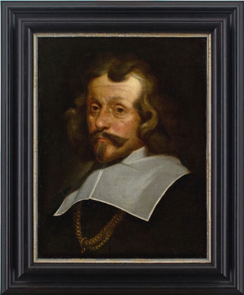 17thcentury dutch school portrait of a gentleman antique oil painting - CATEGORY: ANTIQUE ART - DATED 17TH CENTURY