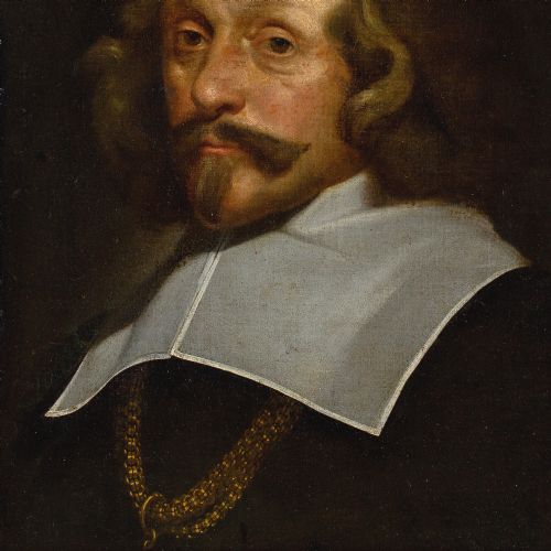 17THCENTURY DUTCH SCHOOL PORTRAIT OF A GENTLEMAN ANTIQUE OIL PAINTING - ADDITIONAL PHOTO 7