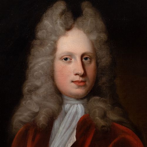MICHAEL DAHL CIRCLE PORTRAIT OF THOMAS STANLEY 18THCENTURY PORTRAIT - ADDITIONAL PHOTO 7