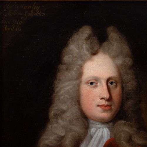 MICHAEL DAHL CIRCLE PORTRAIT OF THOMAS STANLEY 18THCENTURY PORTRAIT - ADDITIONAL PHOTO 8
