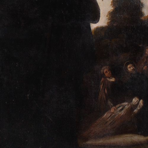 GASPAR DE FIGUEROA ATTRIBUTED TO WORKSHOP FRANCIS XAVIER MID17THCENTURY COLONIAL ART - ADDITIONAL PHOTO 7