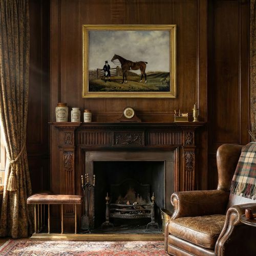 WS COOPER A BAY HUNTER GROOM IN A LANDSCAPE - ADDITIONAL PHOTO 2