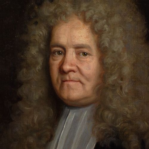 HYACINTHE RIGAUD CIRCLE PORTRAIT OF A MEMBER OF THE GREDER FAMILY ANTIQUE OIL PAINTING - ADDITIONAL PHOTO 3