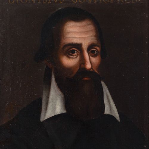 EARLY 17THCENTURY FRENCH SCHOOL PORTRAIT OF THE HUMANIST DENIS GODEFROY ANTIQUE OIL PAINTING - ADDITIONAL PHOTO 7