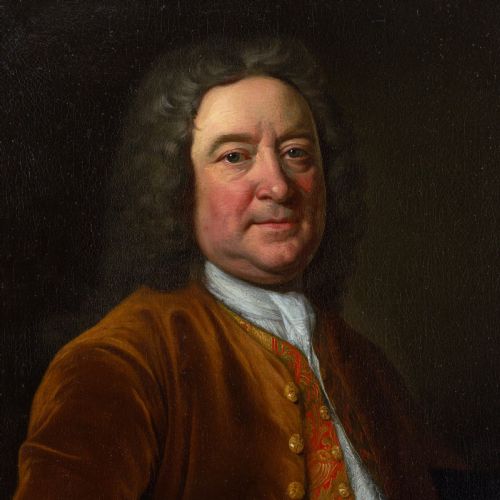 JOSEPH HIGHMORE ATTRIBUTED PORTRAIT OF THOMAS MARSH CANTERBURY ANTIQUE OIL PAINTING - ADDITIONAL PHOTO 3