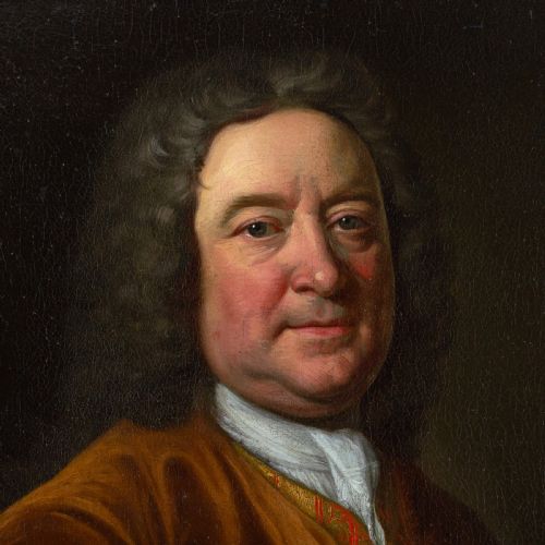 JOSEPH HIGHMORE ATTRIBUTED PORTRAIT OF THOMAS MARSH CANTERBURY ANTIQUE OIL PAINTING - ADDITIONAL PHOTO 4