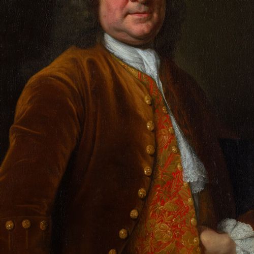 JOSEPH HIGHMORE ATTRIBUTED PORTRAIT OF THOMAS MARSH CANTERBURY ANTIQUE OIL PAINTING - ADDITIONAL PHOTO 6