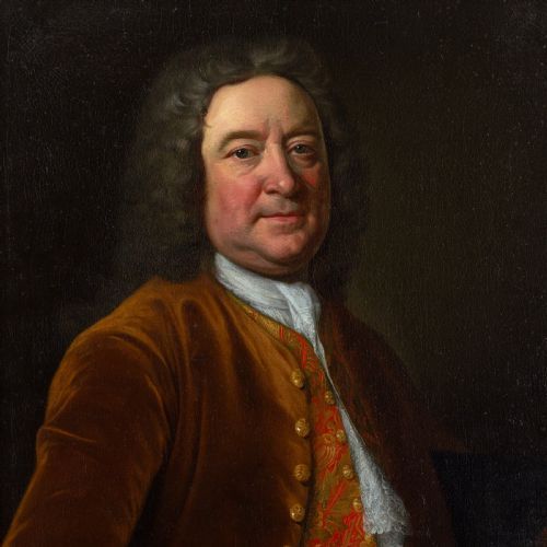 JOSEPH HIGHMORE ATTRIBUTED PORTRAIT OF THOMAS MARSH CANTERBURY ANTIQUE OIL PAINTING - ADDITIONAL PHOTO 7