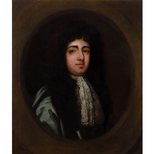 LATE 17THCENTURY ENGLISH SCHOOL PORTRAIT OF ROBERT BEDFORD YORKSHIRE ANTIQUE OIL PAINTING - ADDITIONAL PHOTO 1