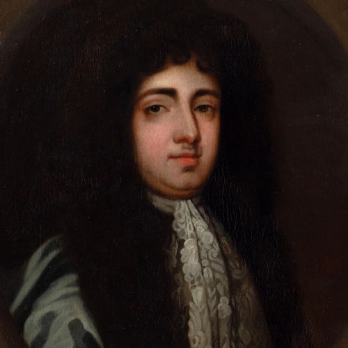LATE 17THCENTURY ENGLISH SCHOOL PORTRAIT OF ROBERT BEDFORD YORKSHIRE ANTIQUE OIL PAINTING - ADDITIONAL PHOTO 3