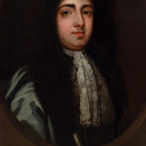 LATE 17THCENTURY ENGLISH SCHOOL PORTRAIT OF ROBERT BEDFORD YORKSHIRE ANTIQUE OIL PAINTING - ADDITIONAL PHOTO 4