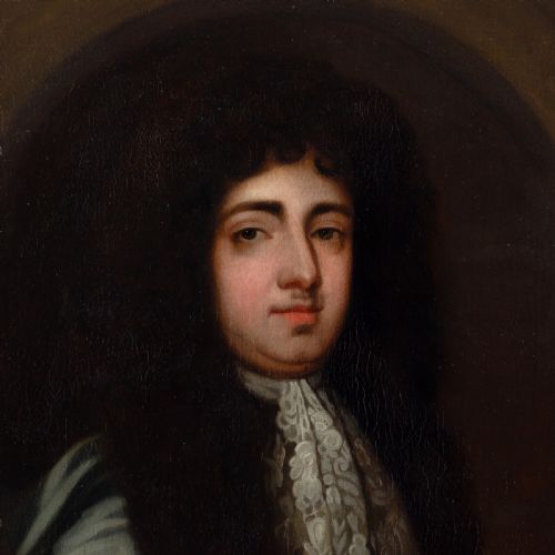 LATE 17THCENTURY ENGLISH SCHOOL PORTRAIT OF ROBERT BEDFORD YORKSHIRE ANTIQUE OIL PAINTING - ADDITIONAL PHOTO 5