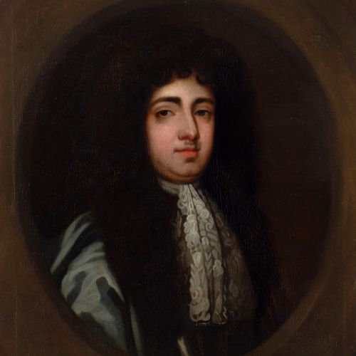 LATE 17THCENTURY ENGLISH SCHOOL PORTRAIT OF ROBERT BEDFORD YORKSHIRE ANTIQUE OIL PAINTING - ADDITIONAL PHOTO 6