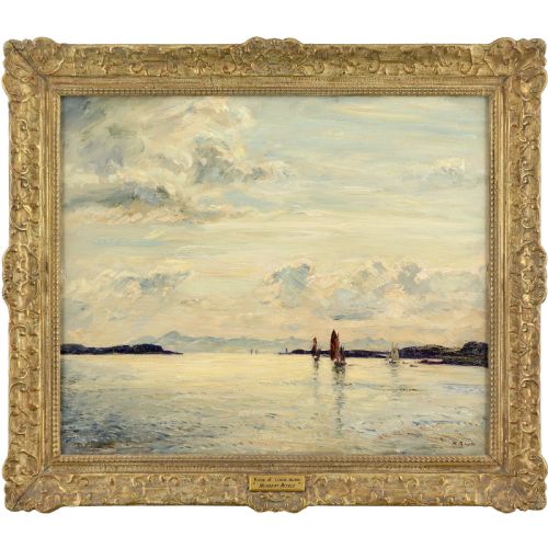 Herbert F. Royle, Kyle of Lochalsh - Oil Painting