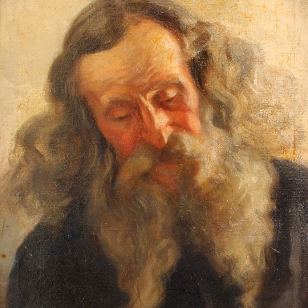 Portrait Of A Bearded Gentleman