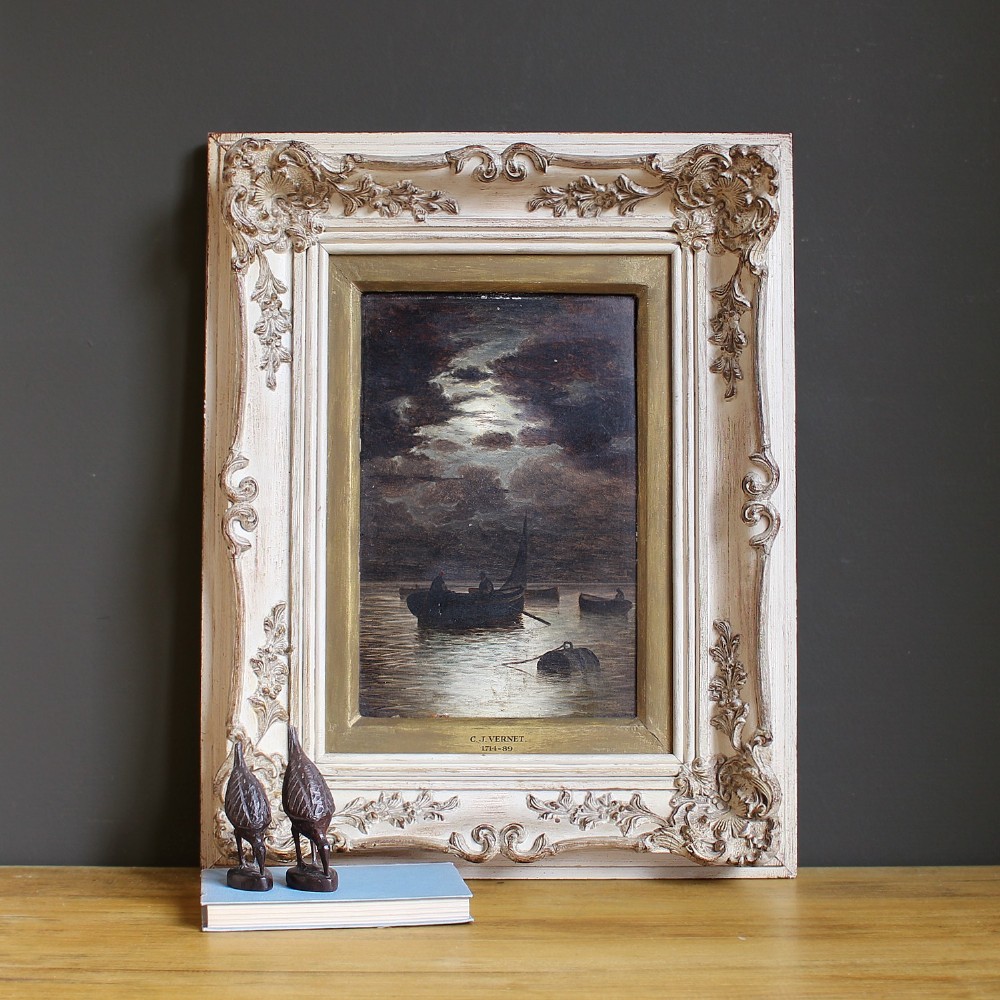 After Claude Joseph Vernet, Sailing By Moonlight