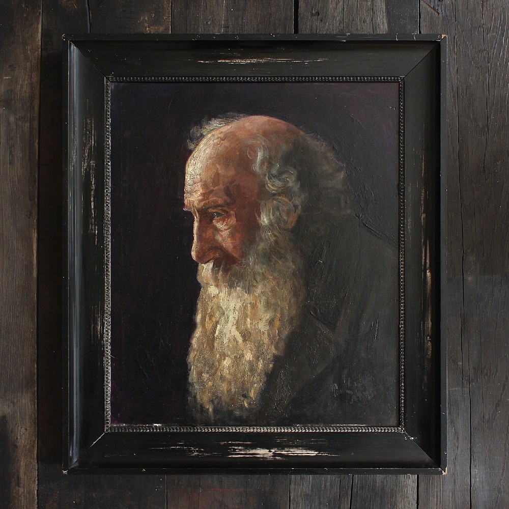 Paul Edmund Graf, Portrait Of An Older Gentleman, Museum Exhibited