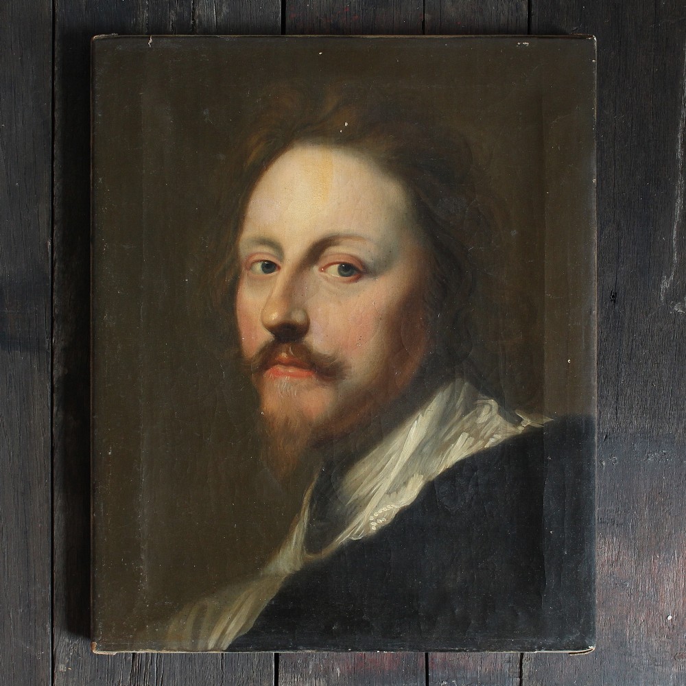 After Sir Anthony Van Dyck, Portrait Of Nicholas Lanier