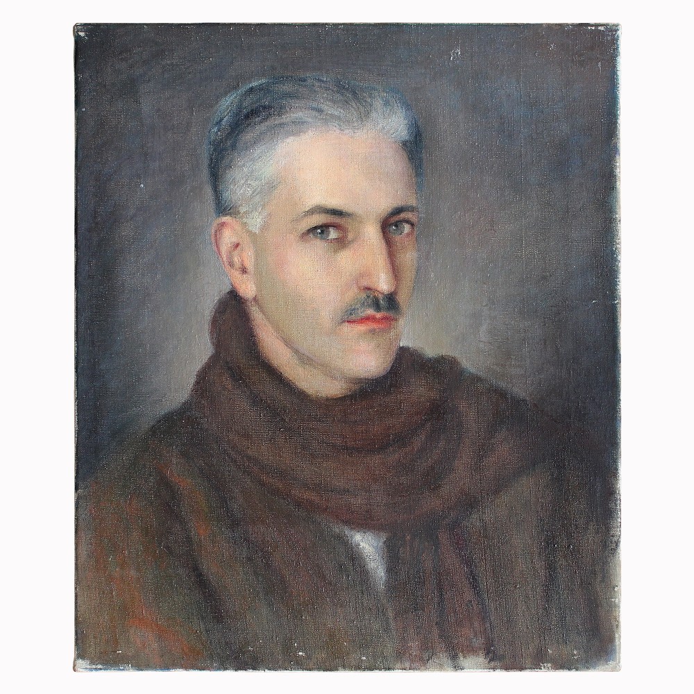 Portrait Of Audoin Fouache d’Halloy