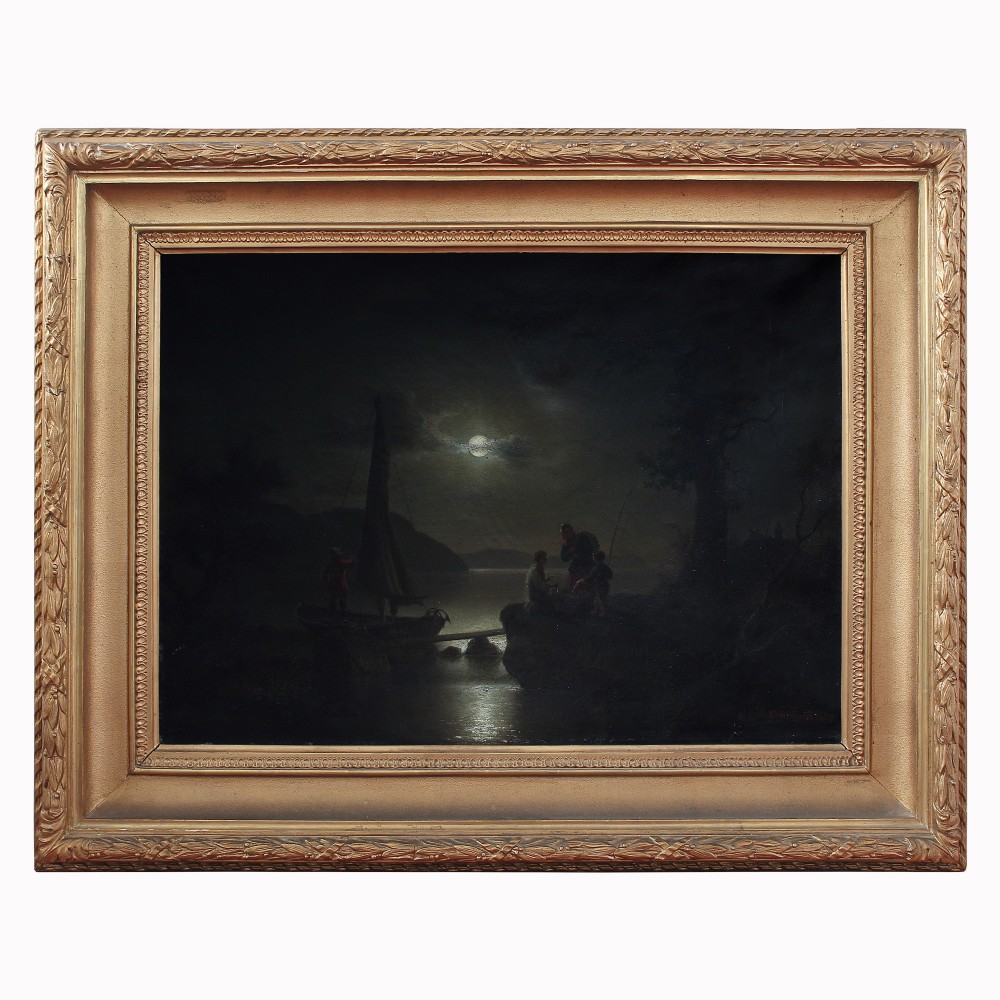 Ehrnfried Wahlqvist, Twilight Fishing, Swedish Nocturne