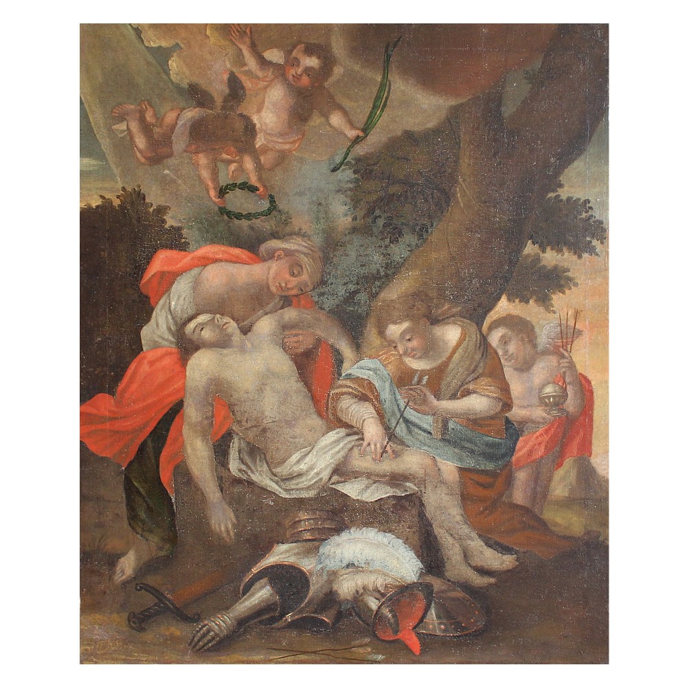 17th-Century, The Martyrdom Of Saint Sebastian