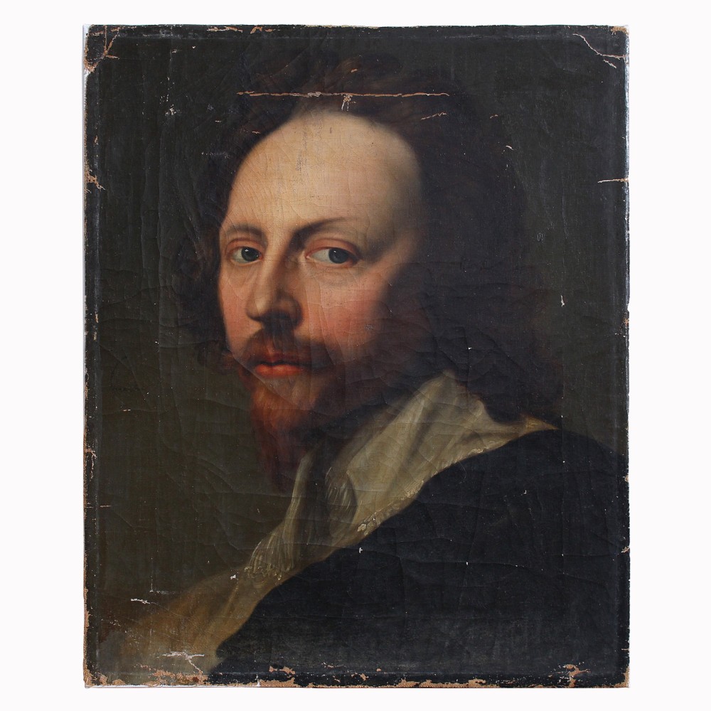 After Sir Anthony Van Dyck, Portrait Of Nicholas Lanier