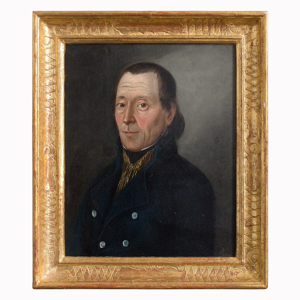 Johan Pankraz Koeber, Portrait of Sebastian Altegger
