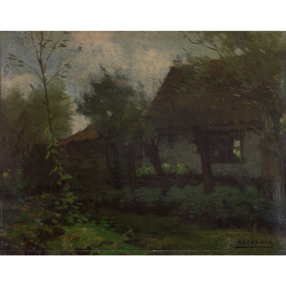 Charles Victor Ensinck, 19th Century Hague School Landscape