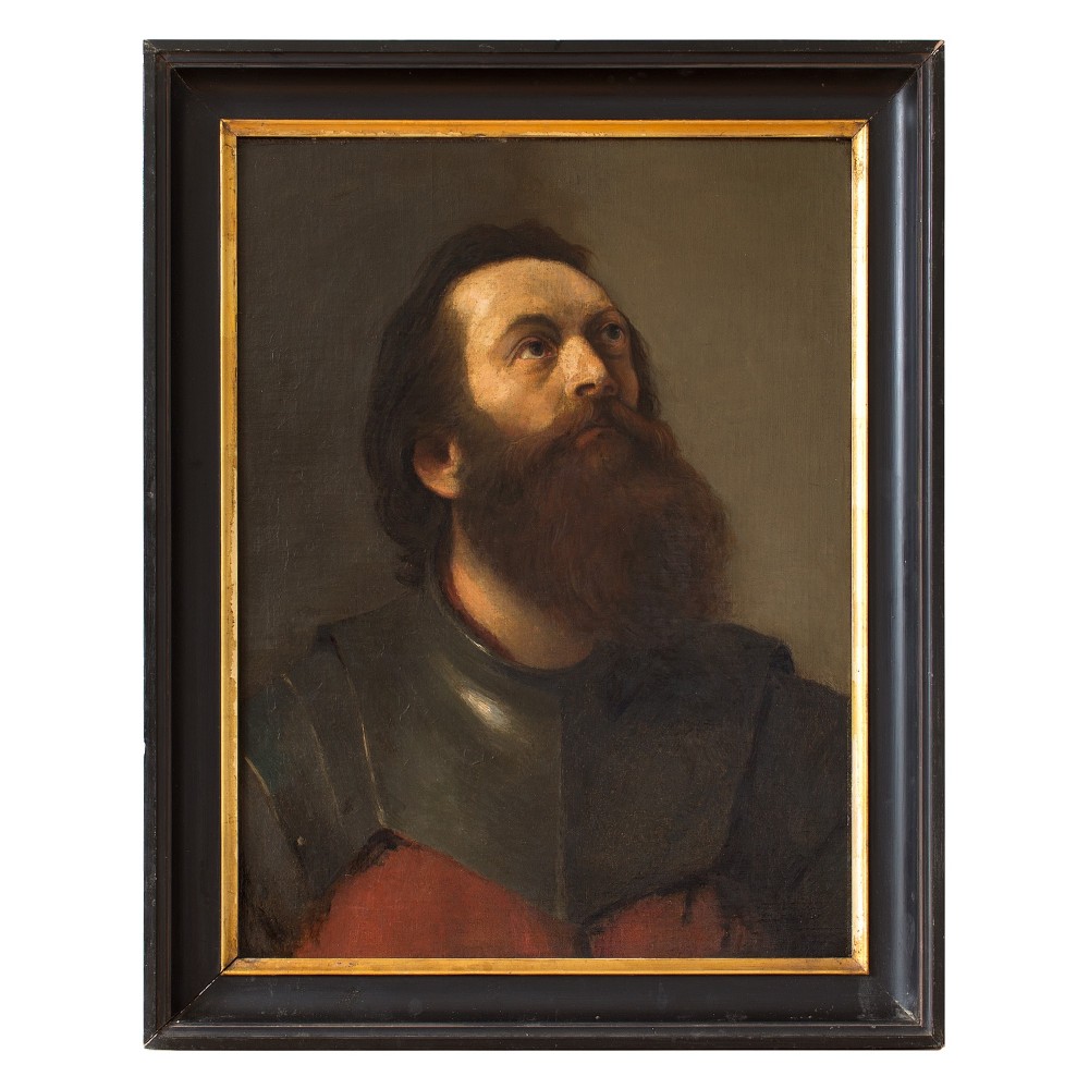 Attr. Adrien De Witte, Portrait Of A Man In Armour