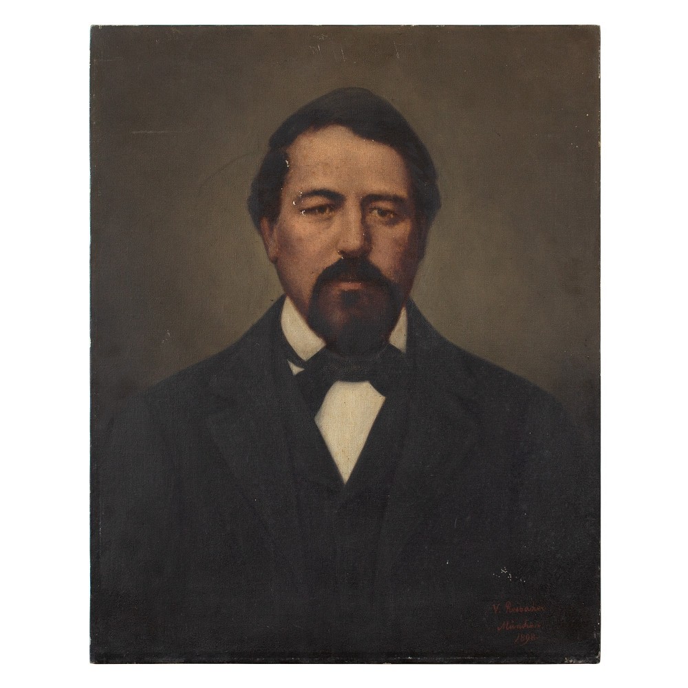 Vitus Reisacher, Portrait Of A Gentleman