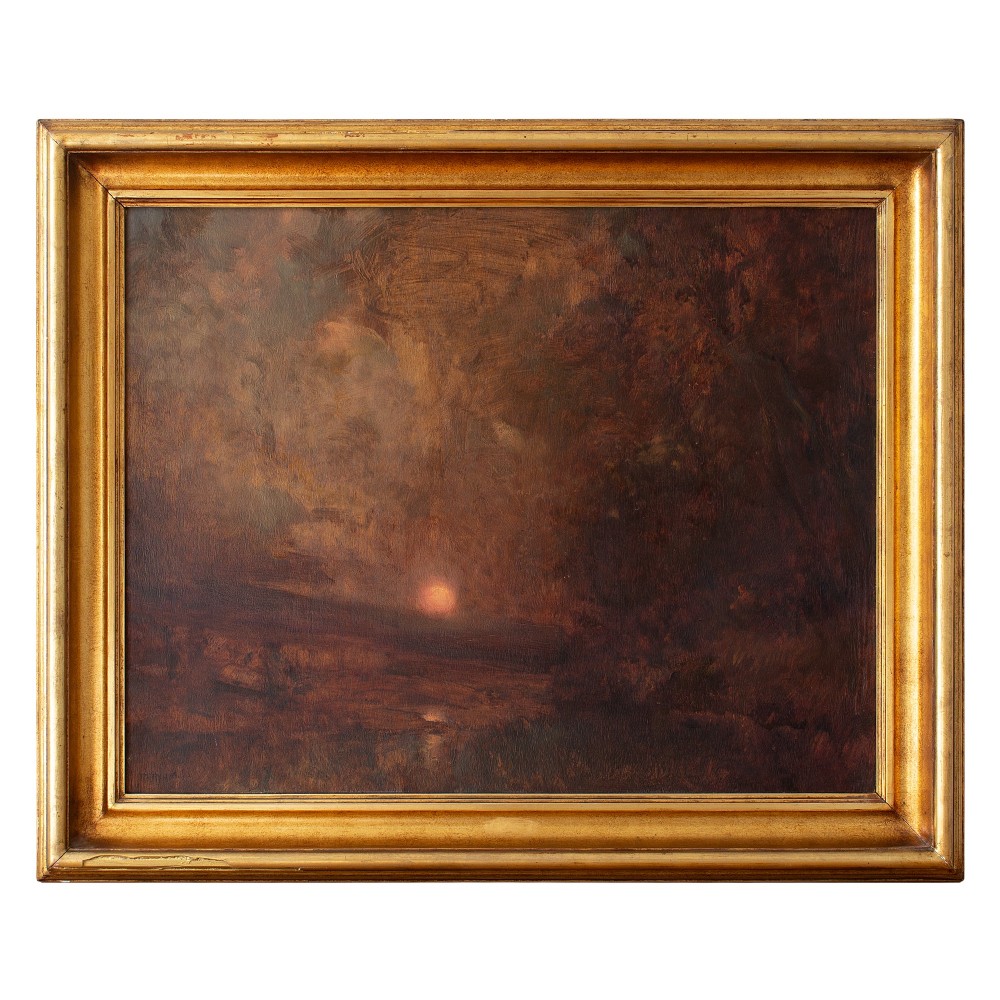 Pierre Reynaud, Le Soir Près Roanne, Oil Painting, Impressionism