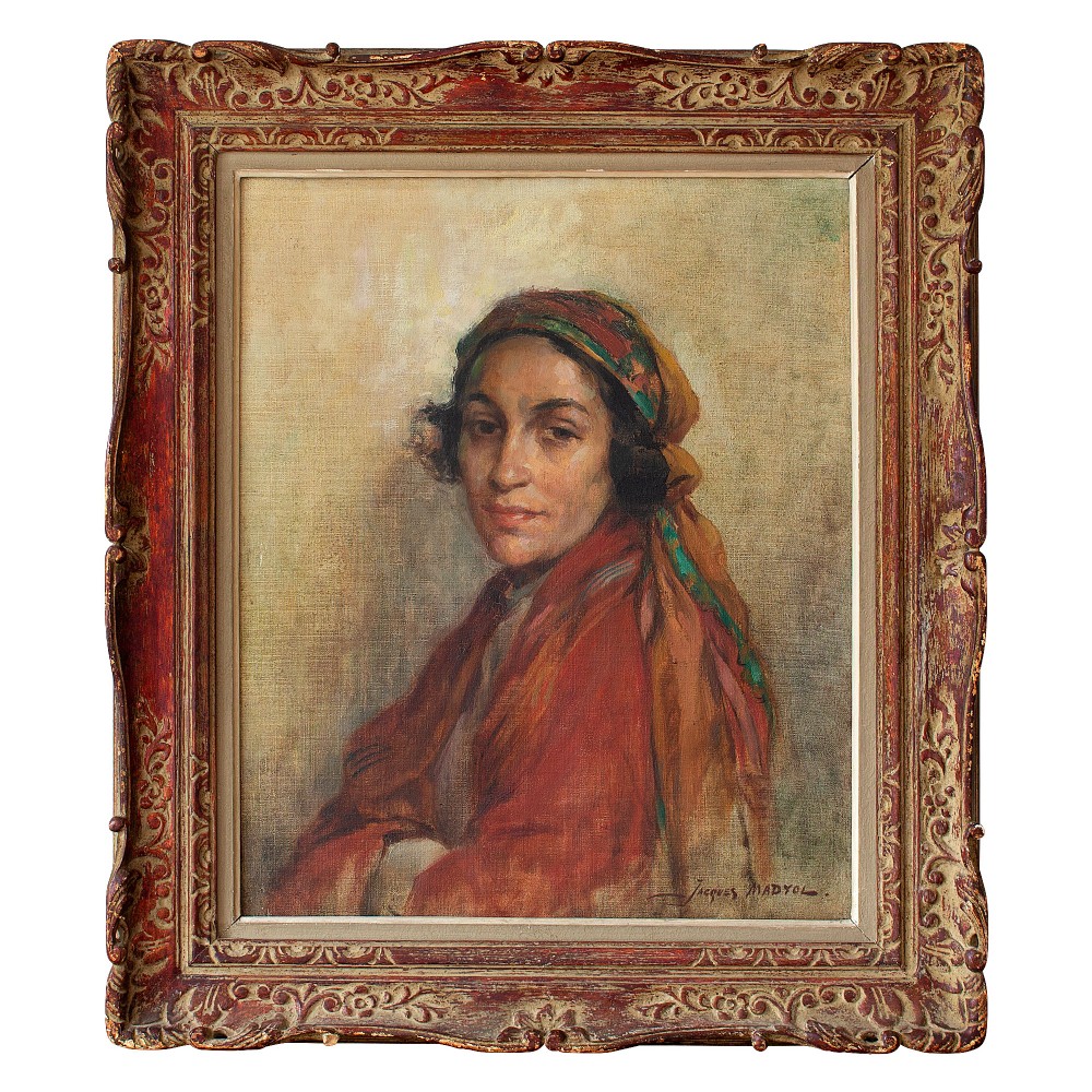 Jacques Madyol, Nomade, Portrait Of A Romani Woman
