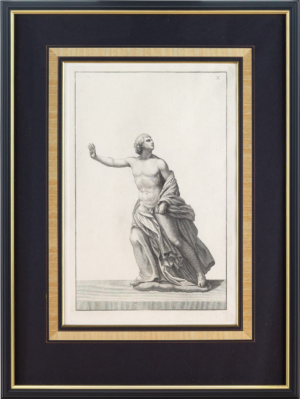 Pair Of 19th-Century Neo-Classical Engravings