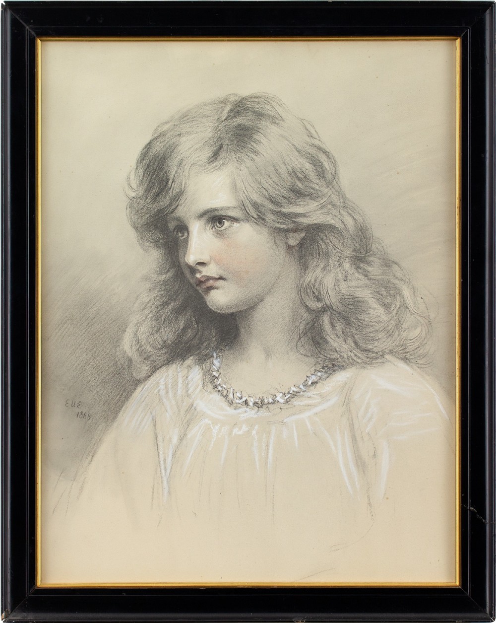Eden Upton Eddis, Portrait of Muriel Paget Bowman