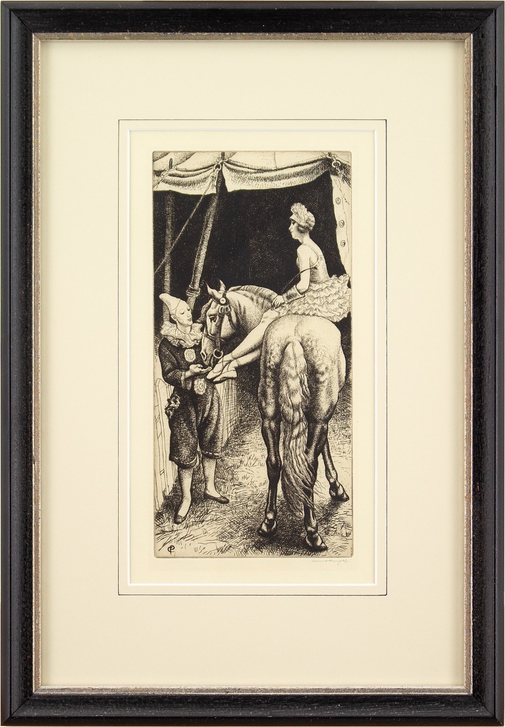 Dame Laura Knight, The Bareback Rider - Etching 