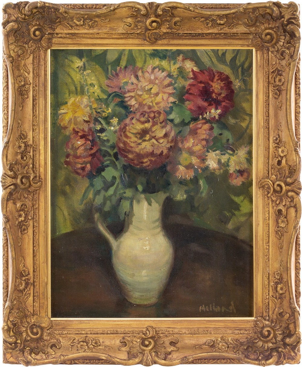 George Herbert Buckingham, Still Life With Flowers