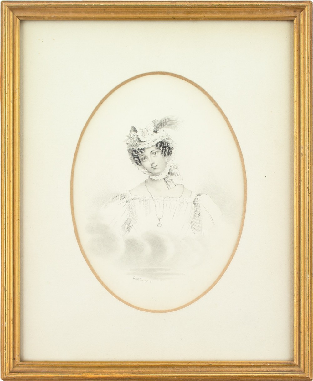 Early 19th-Century English School, Portrait Of A Lady