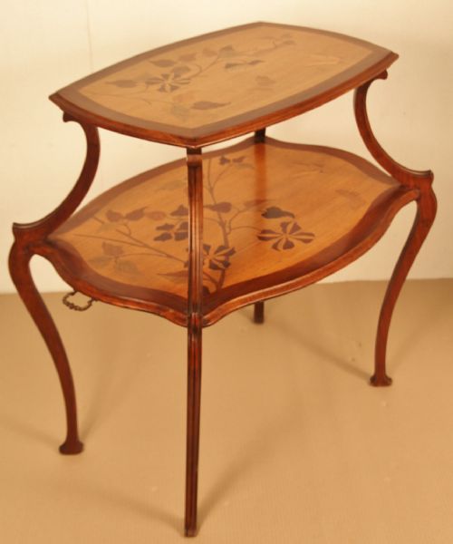 Galle Style Two Tier Table