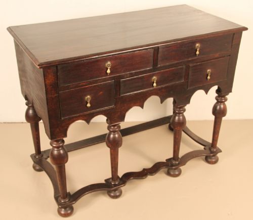 Oak Dresser Base