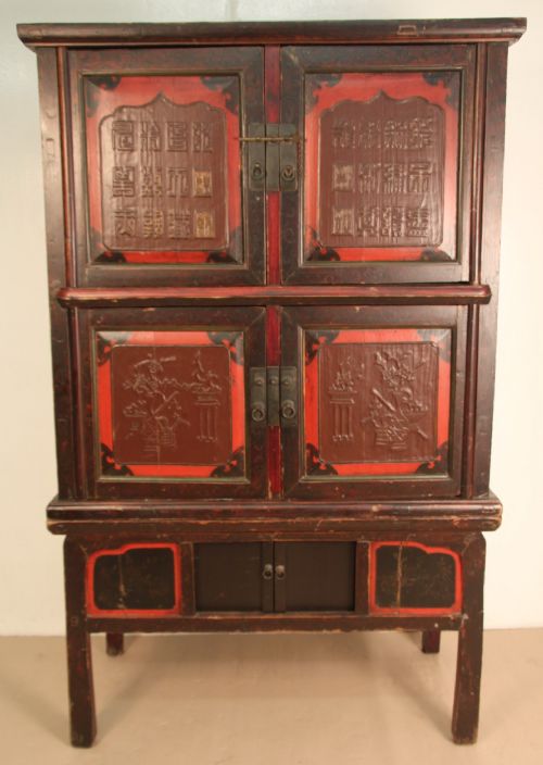 Decorative Chinese Cupboard